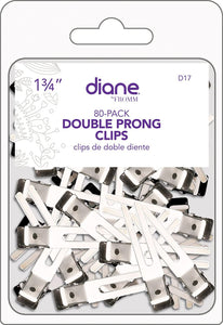 DOUBLE PRONG CLIPS 80PK