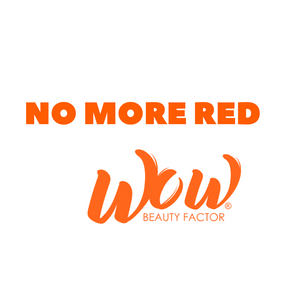 NO MORE RED- WOW