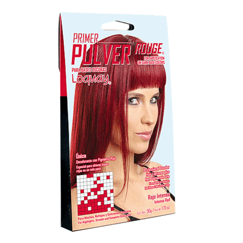 LQ PULVER ROUGE RED
