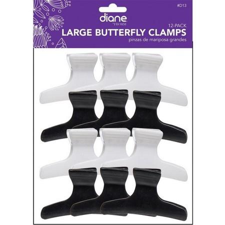BUTTERFLY CLAMPS 12PK